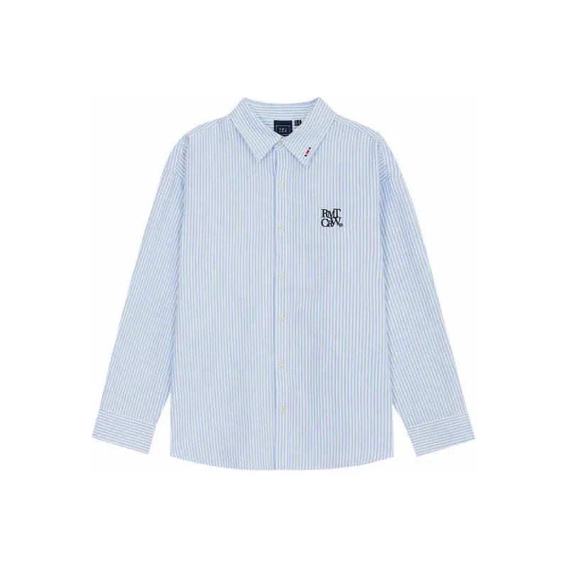 RMTCRW ROMANTIC CROWN FW24 Shirt Unisex Sky Blue-0