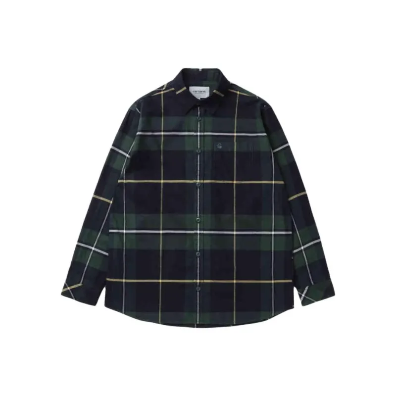 Carhartt WIP FW24 Shirt Men's Green-0