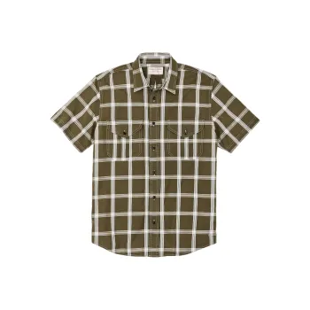 Filson FW24 Shirt Men's White Green