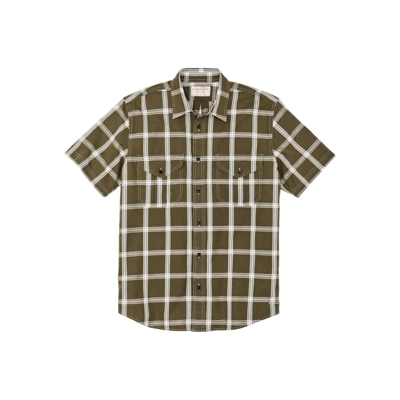 Filson FW24 Shirt Men's White Green-0