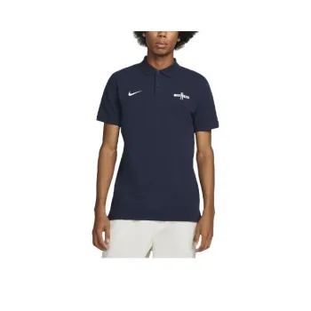 Nike Polo Shirts Men Navy Blue