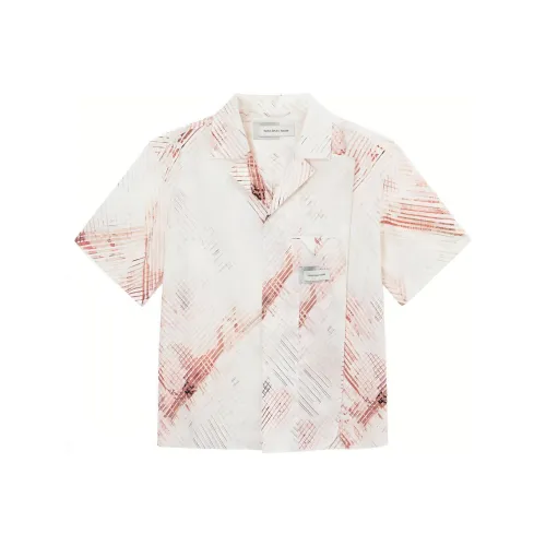 Hla High Heels Shirts Men White