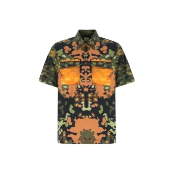 Burberry Printed Cotton Shirt