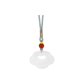 GANGCUI Chalcedony Necklaces Unisex