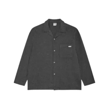 POLAR SKATE CO FW24 Shirt Unisex Dark Gray