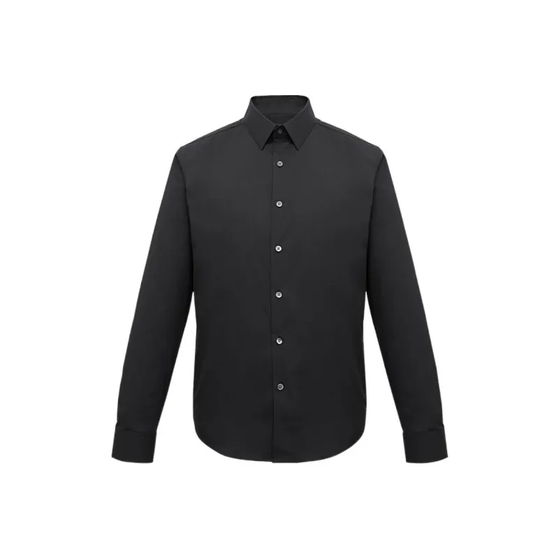 THEORY Sylvain Cotton Shirt-0