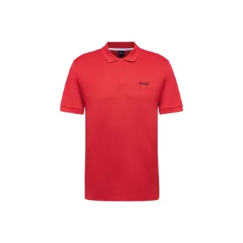 HUGO BOSS Polo Shirt Unisex Red
