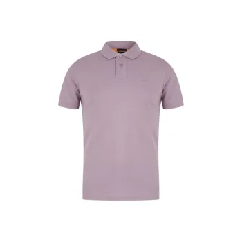 HUGO BOSS Polo Shirt Men's Light Purple