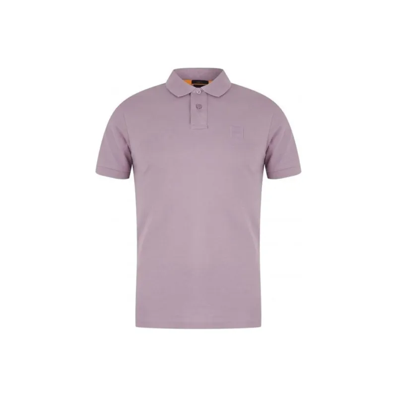 HUGO BOSS Polo Shirt Men's Light Purple-0