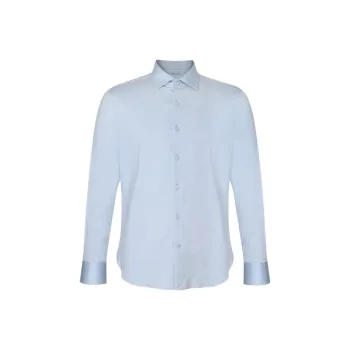 DEGRE ZERO Shirt Men's Light Blue