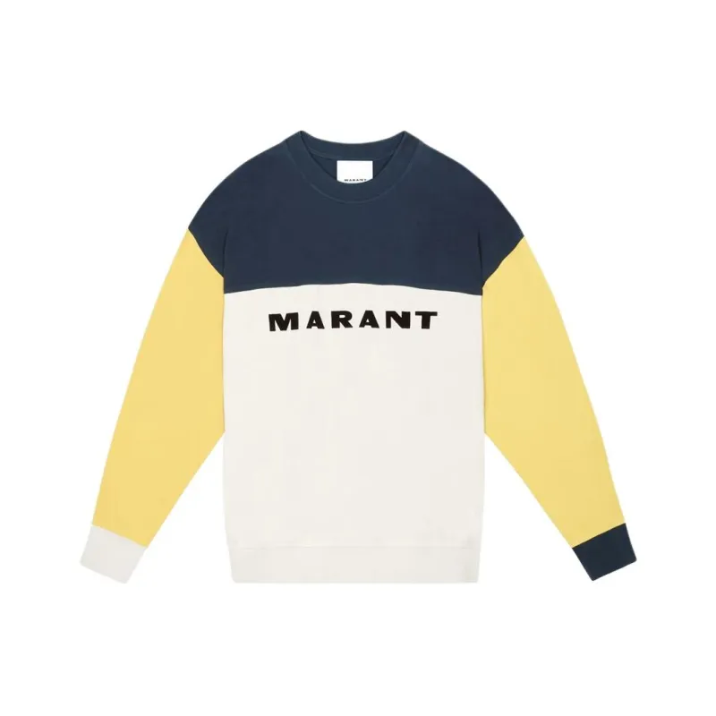 ISABEL MARANT Aftone Crewneck Sweatshirt-0