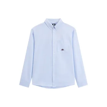 Kappa 1916 Series Shirt Unisex Smolder Blue