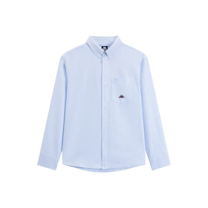 Kappa 1916 Series Shirt Unisex Smolder Blue-0
