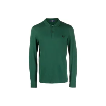 FRED PERRY Polo Shirts Men Green