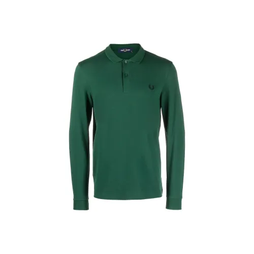 FRED PERRY Polo Shirts Men Green