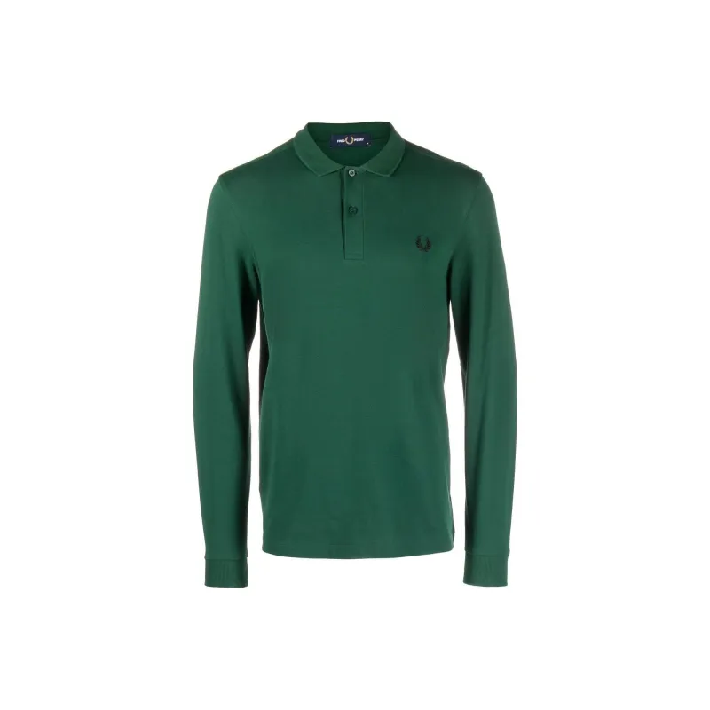 FRED PERRY Polo Shirts Men Green-0