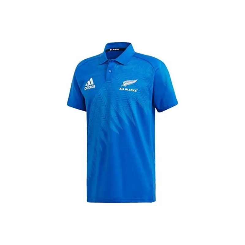 Adidas RWC Anthem Polo Shirt Men's Blue-0