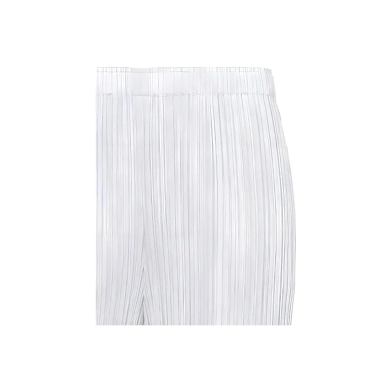 PLEATS PLEASE ISSEY MIYAKE Casual Pants Unisex Light Gray-5