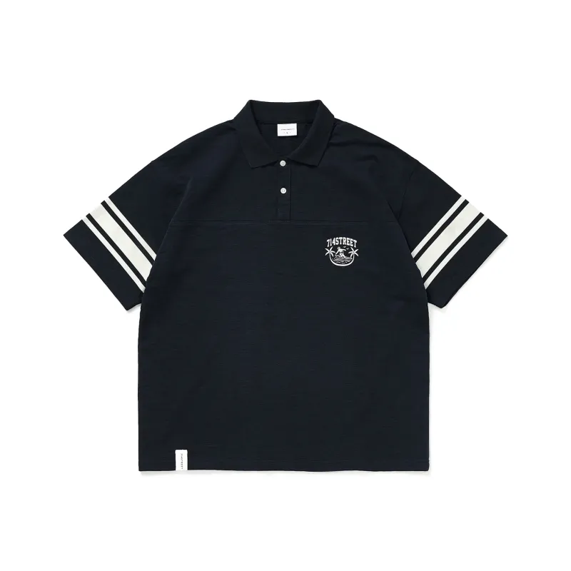 714STREET SS23 Polo Shirt Unisex-0