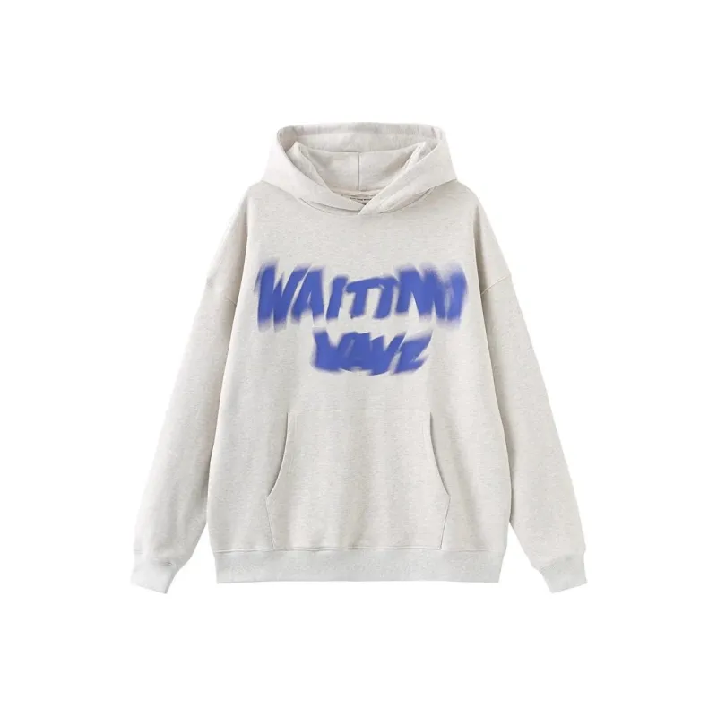 WAITINGWAVE Sweatshirts Unisex-4