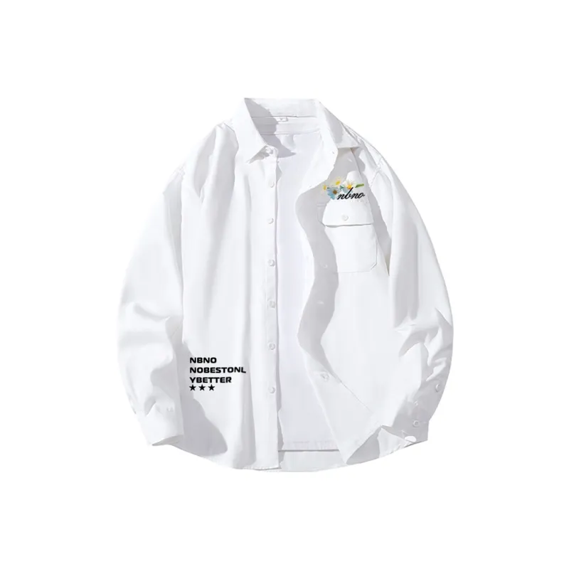 NBNO Shirts Unisex-21