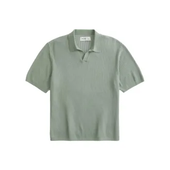 Hollister Polo Shirt Men's Green