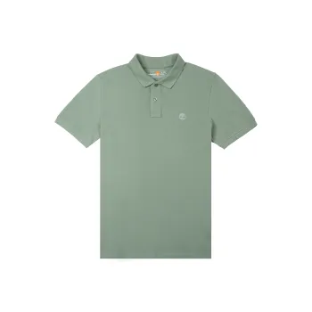 Timberland SS25 Polo Shirt Men's Green