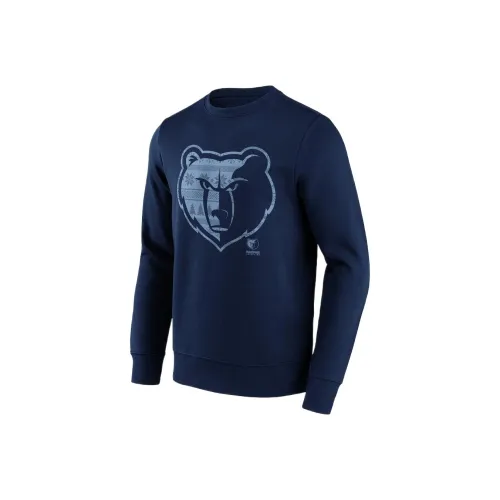 NBA Memphis Grizzlies Sweatshirt Men's Blue