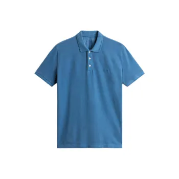 WOOLRICH Mackinack Logo Embroidered Polo Shirt