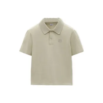 LOEWE SS25 Polo Shirt Men's Sage Green