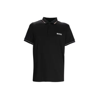HUGO BOSS Stretch jersey Polo Shirt