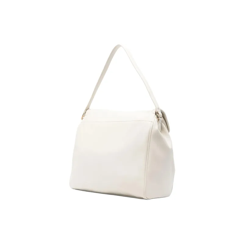 LIU·JO Polyurethane Handbag, Shoulder Bag Women's Beige-1