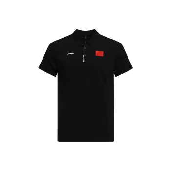 LiNing Polo Shirt Men's Deep Enigmatic Blue