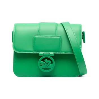 LONGCHAMP Small Box-Trot Crossbody Bag