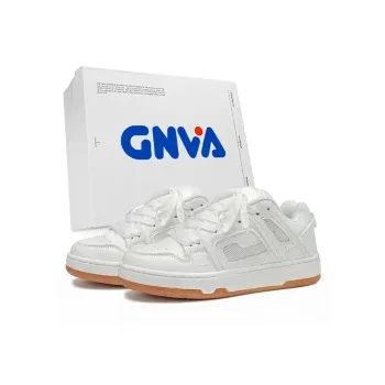 GNVA Abrasion Resistant Low Top Skateboard Shoes Unisex Box Included