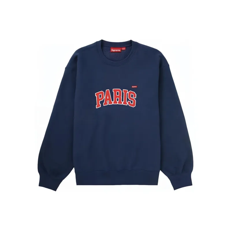 Supreme San Francisco Shop Small Box Crewneck-5