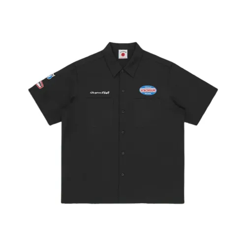 Ice Cream Appliqué detailing Shirt