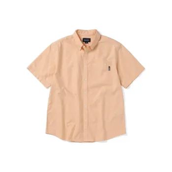 Thisisneverthat SS24 Oxford S/S Shirt Unisex Orange