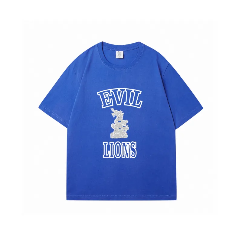 Evil Lions T Shirts Unisex-4