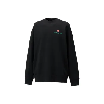 Onitsuka Tiger Sweatshirt Unisex Black