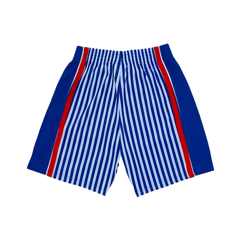 Mitchell & Ness Basketball Shorts Men's Navy Blue-1