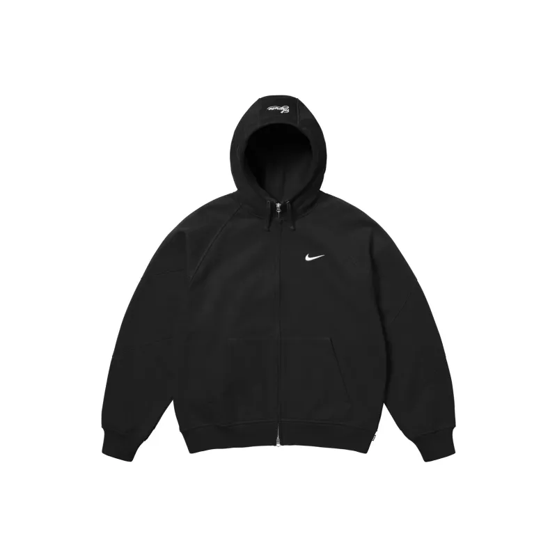 Supreme Nike Zip Up Hooded Sweatshirt-4