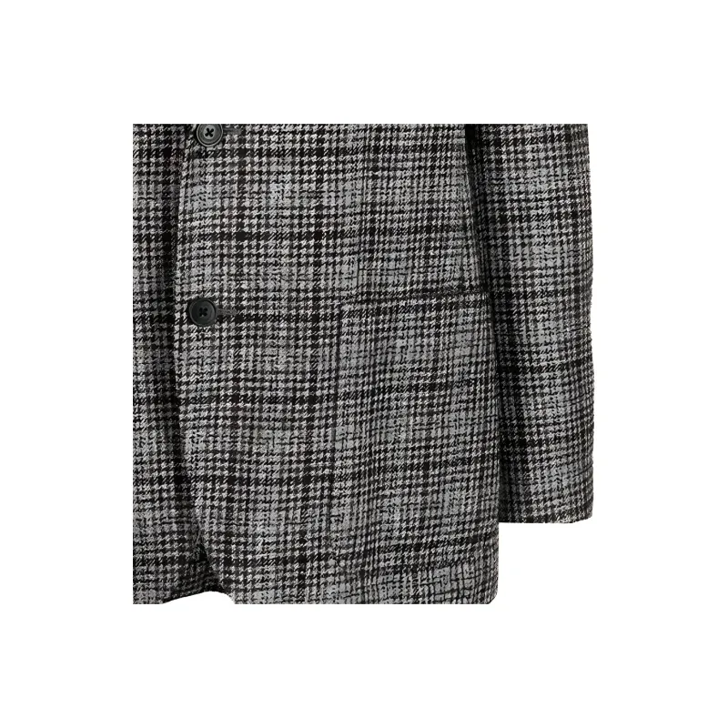 Corneliani Plaid check Single breasted Blazer-3