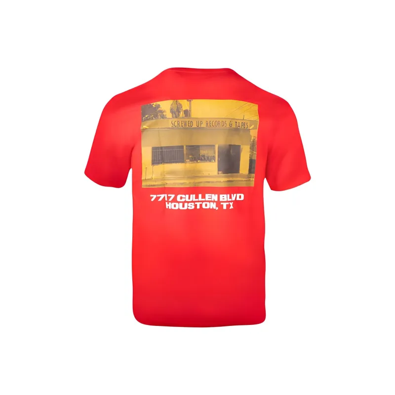 Mitchell & Ness x DJ Screw SS21 T Shirt Unisex-3