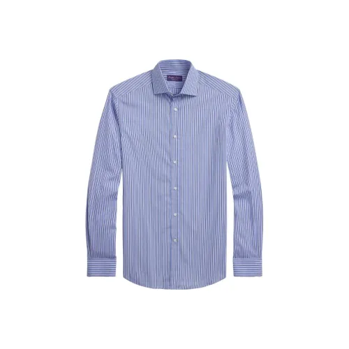Ralph Lauren Purple Label Bengal stripe Poplin Shirt