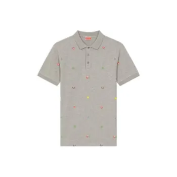 KENZO Pixel Slim Polo