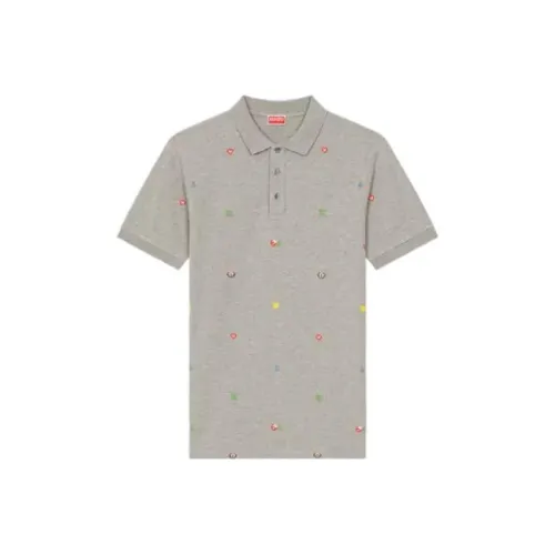 KENZO Pixel Slim Polo