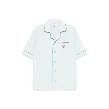 CASABLANCA Monogram Towelling Shirt