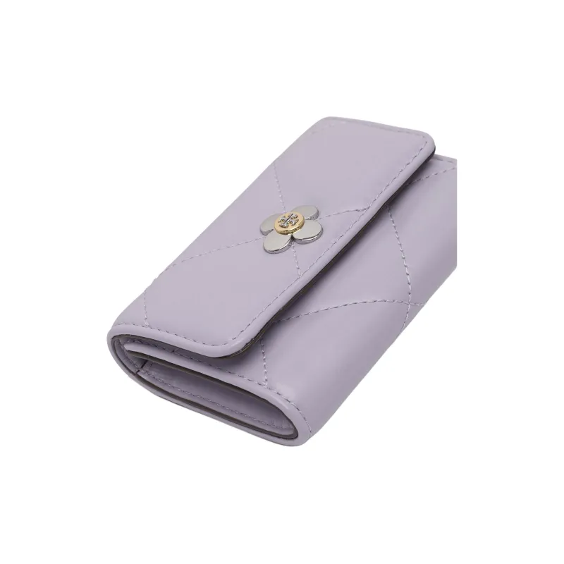 TORY BURCH Kira Clover quilted Wallet-3