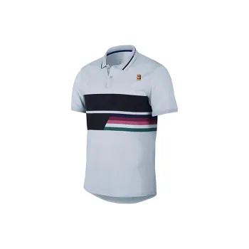 Nike Court Polo Shirt Men's Gray